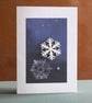 Unique Hand Made Christmas Card with Envelope - Image 1