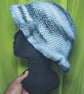 Midnight Moon Cosmic Dust Glitter Bucket Hat - Image 2