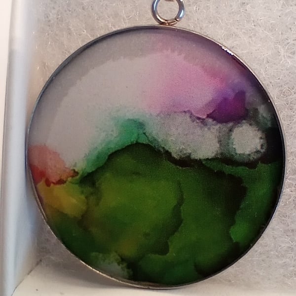 Resin pendant 