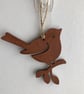 Hanging Robin Decoration - Image 2