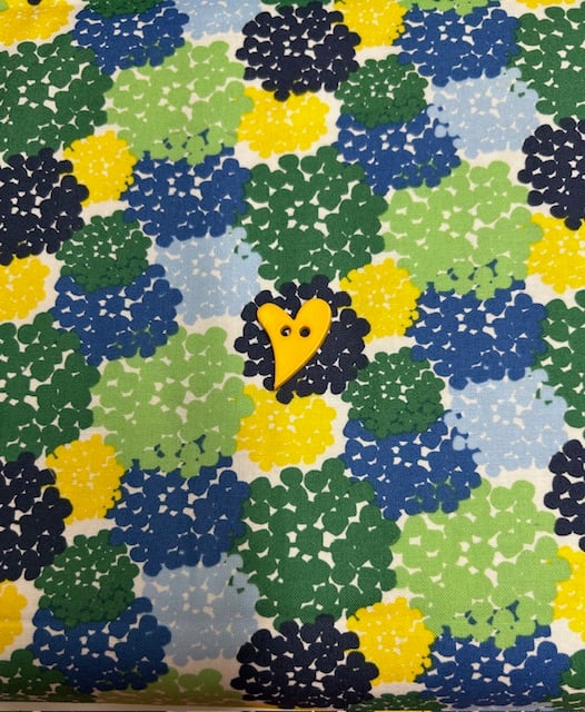 Etta Chicory - Jitterbug by Amy Reber - FreeSpirit Fabrics.