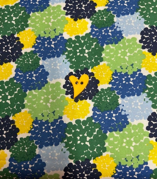 Etta Chicory - Jitterbug by Amy Reber - FreeSpirit Fabrics.