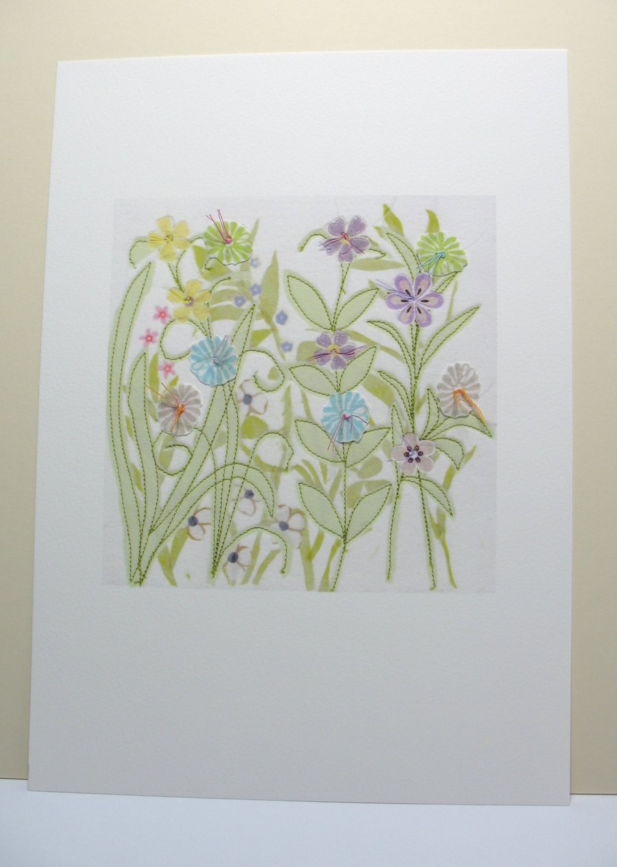 Flower Garden print