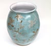 Turquoise Ceramic Vase