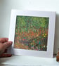 Textured painting - landscape - nature study - acrylics - letterbox gift - Image 6