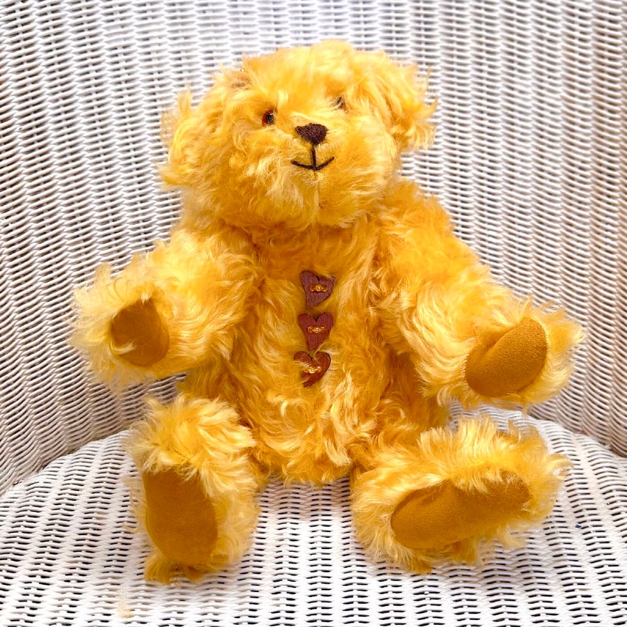 Colette: Mohair Artist Bear 33cm (13")