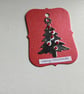 Christmas. Bottle gift tag. Christmas bottle gift tag. CC592.  - Image 4