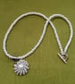 Pearl Flower Necklace - Image 4