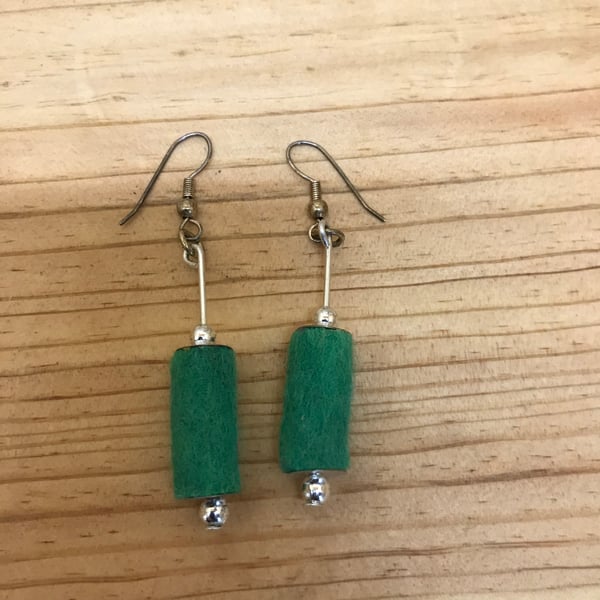  Felt Earrings. (318)