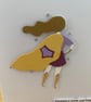 Handmade 'Thanks for Lifting Me Up' Card – With Movable Legs - Image 4