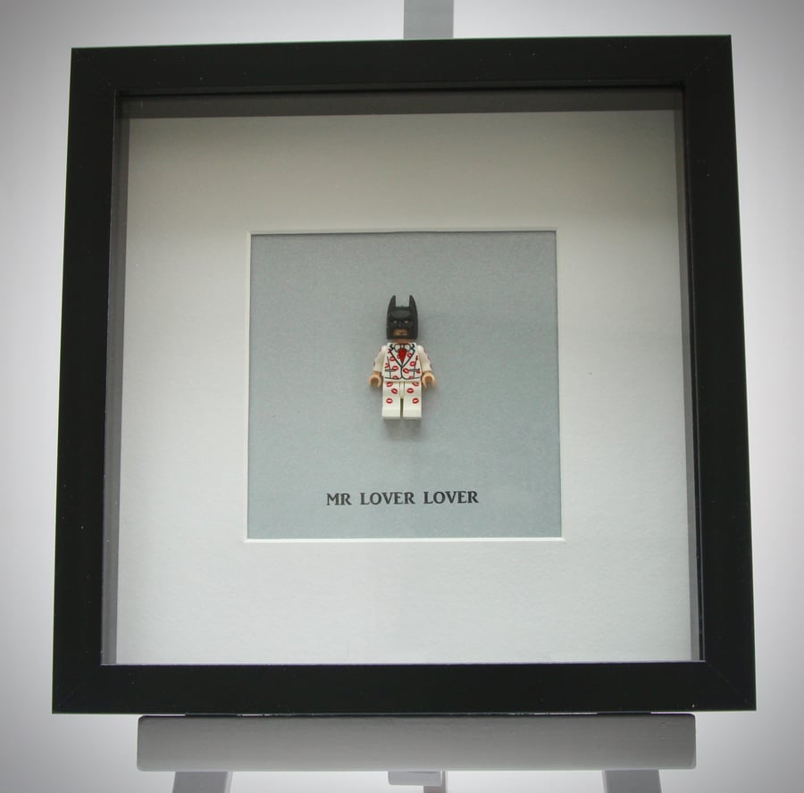 Batman mini Figure frame