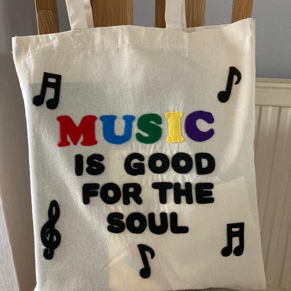 Made to Order Hand Decorated Tote Bag