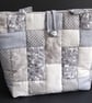 Handmade Quilted Fully Lined Bag. - Image 1