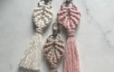 Macrame Keyrings