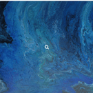 "Oceanic Enigma " Original Handmade Abstract Acrylic Painting