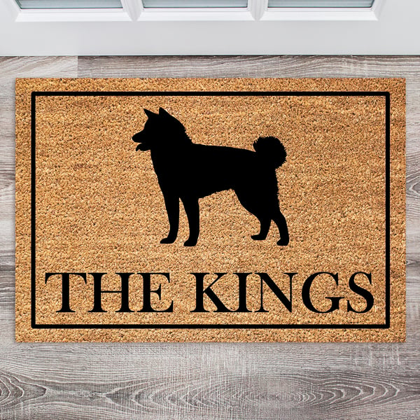 Akita Door Mat - Personalised Akita Welcome Mat - 3 Sizes