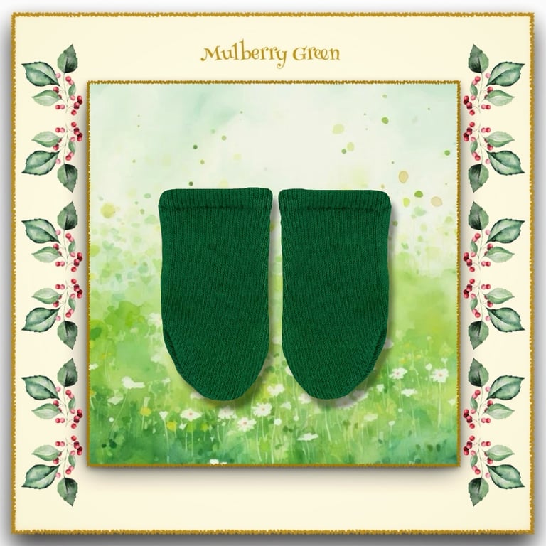 Moss Green Socks