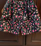 Black Floral Shorts - Image 2