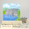 Elephant Birthday card