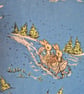 Christmas gift bag: Peter Rabbit on blue - Image 3