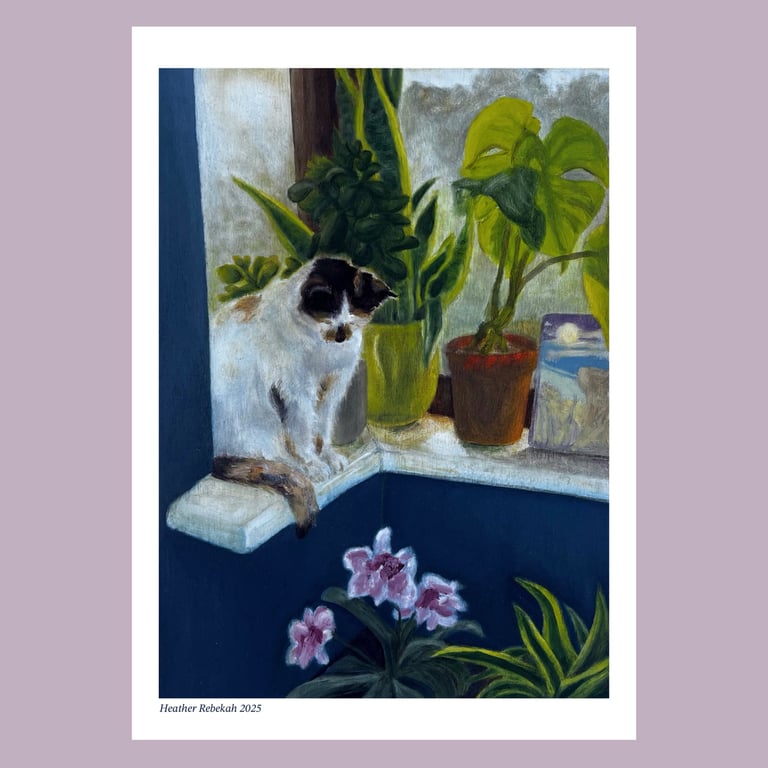 'The Homebody'  prints