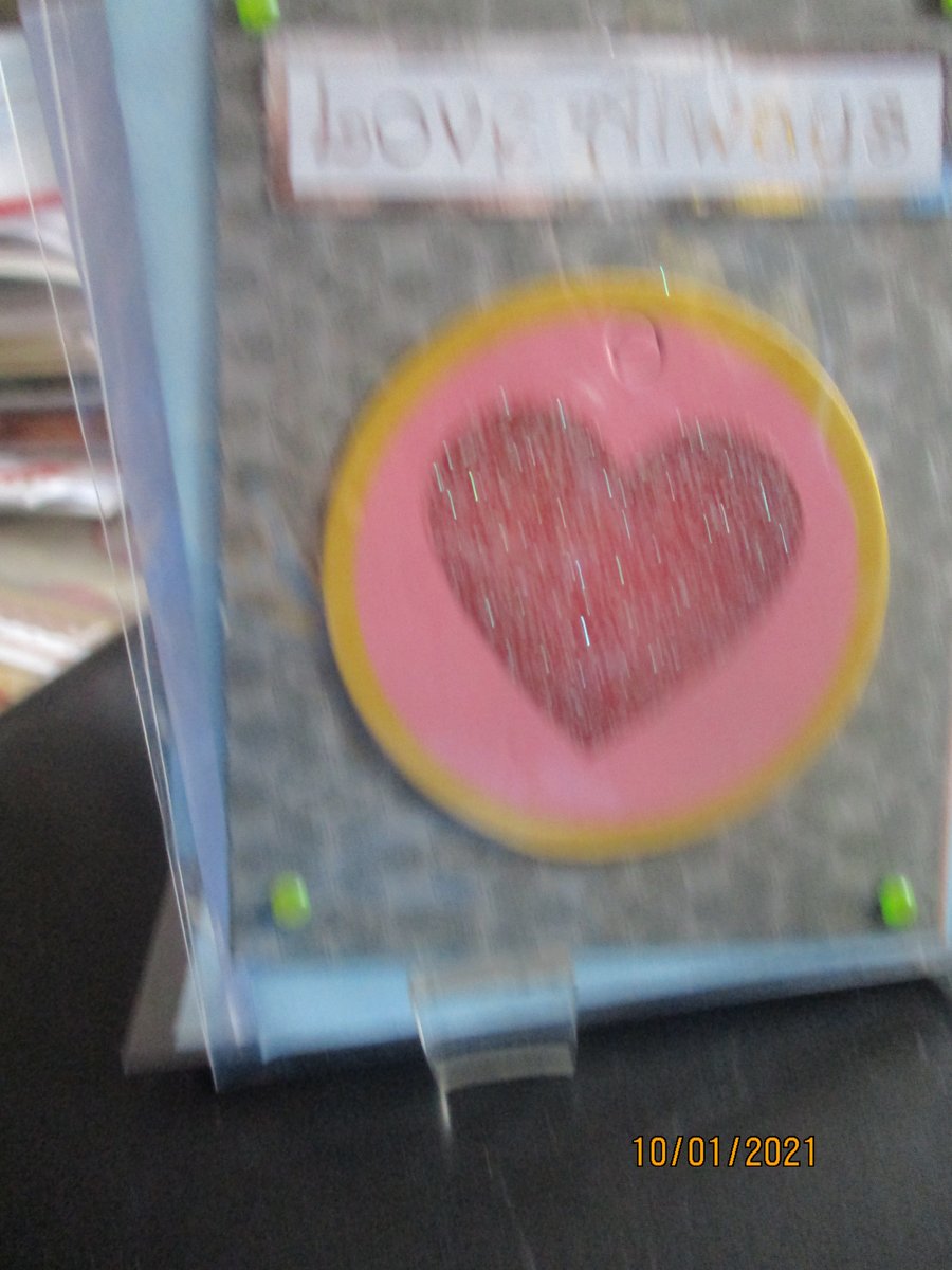Love Always Red Heart Card