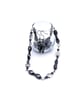 Hematite necklace and earrings - Image 3