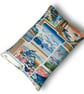 Japanese Landscape Book Sleeve – Cotton Book Protector - Image 2