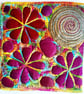 Sewing Needle Case with Free Machine Embroidery  - Image 2