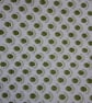 Green and Cream Leaf Pattern Cotton Fat Quarter