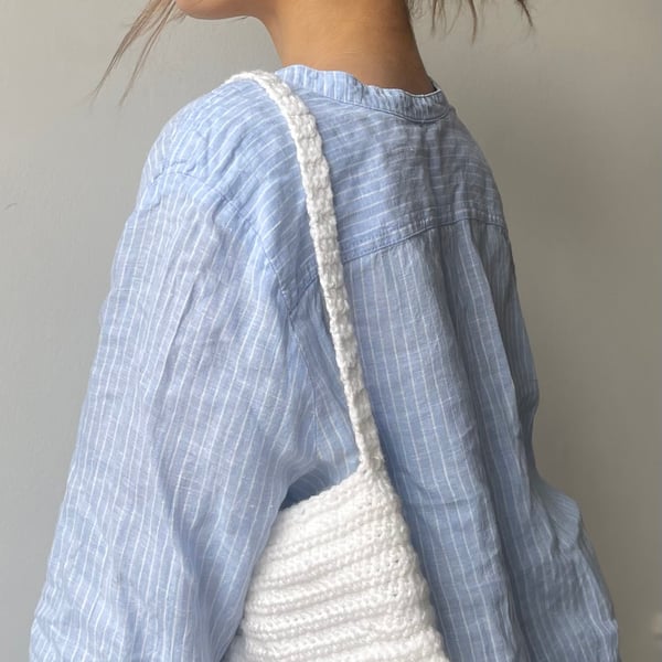 Handmade Custom Crochet Shoulder bag