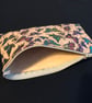 Mutli Coloured Butterflies Natural Cork PU Leather Pencil Case - Image 3