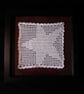 Framed Crochet Piece