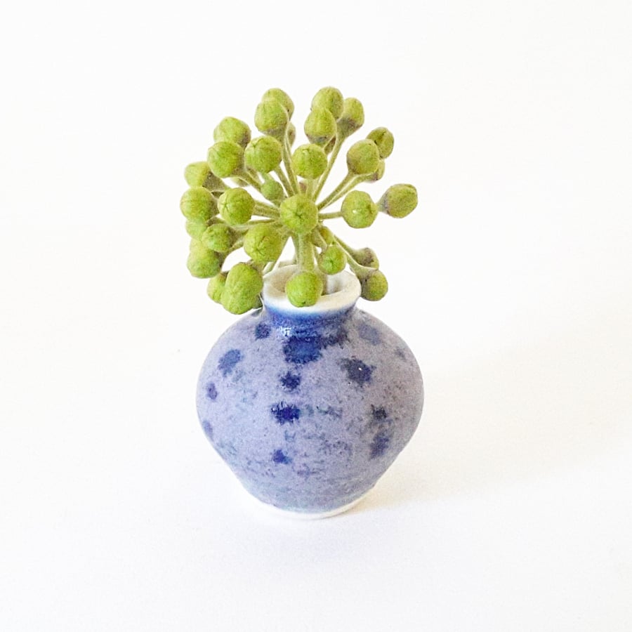 Miniature Ceramic Vase