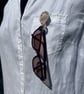 Glasses Holder Brooch - Carnival Beige - Image 5
