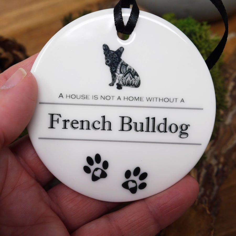 French Bulldog, French Bulldog Gift, Letterbox Gift, Personalised, Memorial,