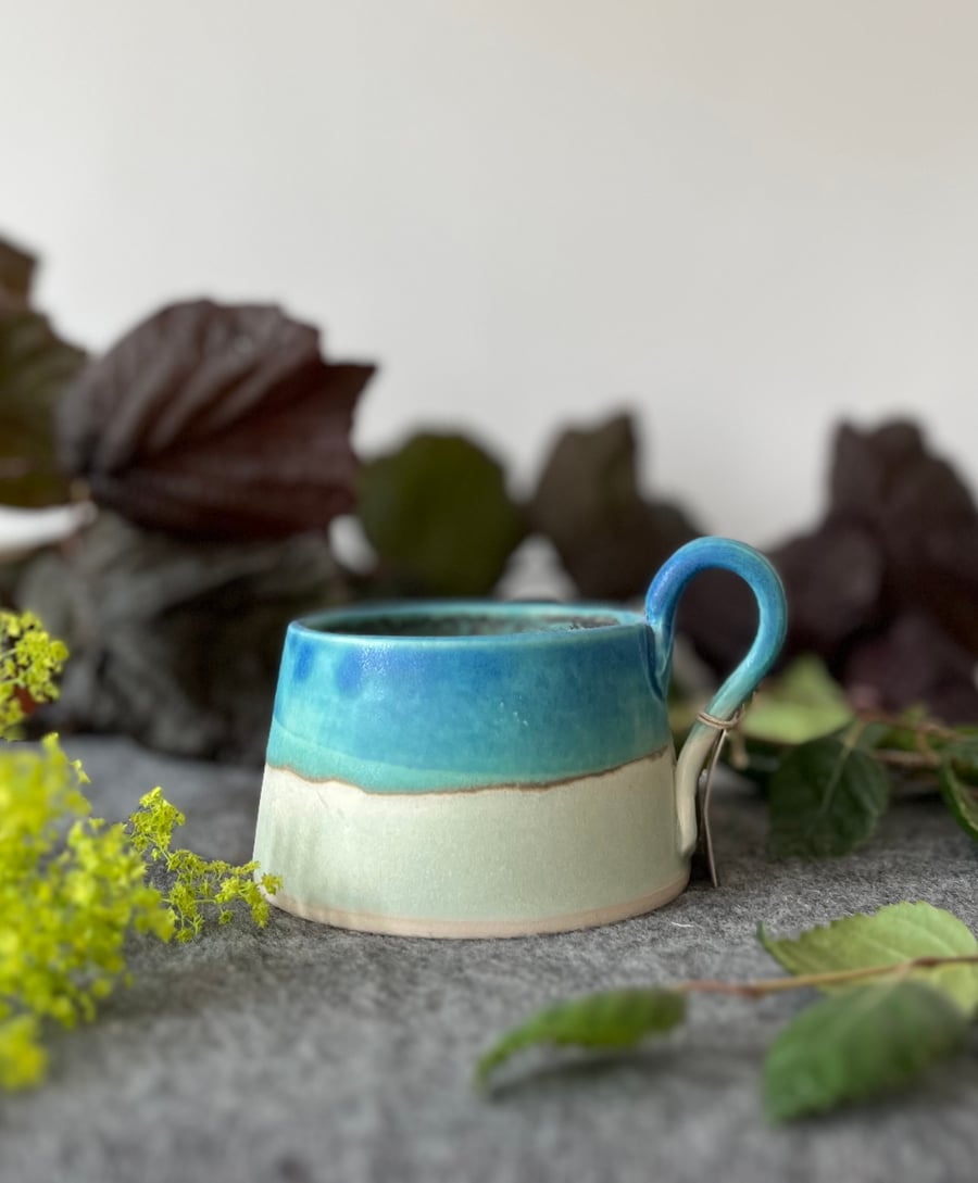 M - Ceramic handmade Cup - Skyline - Secret Studio Sale (83)