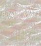 HMF002 - Flexible Abalone Sheet Fan, Perfect for Jewellery and Sign Making.