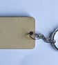 Otter Wooden Keyring - Image 2