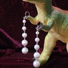 Five tier Pearl drop earrings