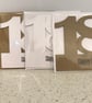18th Birthday cards in white card and brown kraft card with envelope - Image 7