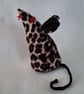 Faux mouse fabric animal doll Savage the mouse
