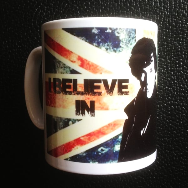 Sherlock Holmes I Believe Mug
