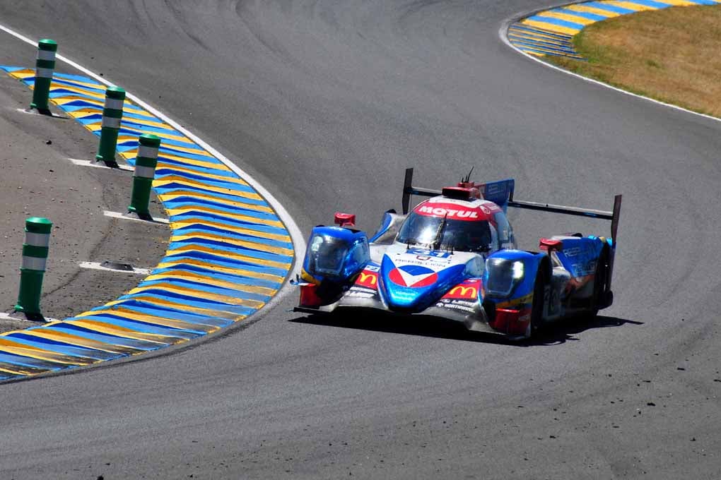 Oreca 07 Gibson 24 Hours Of Le Mans 2017 Photograph Print