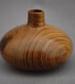 Bud Vase in Handsome Laburnum Wood - Image 3