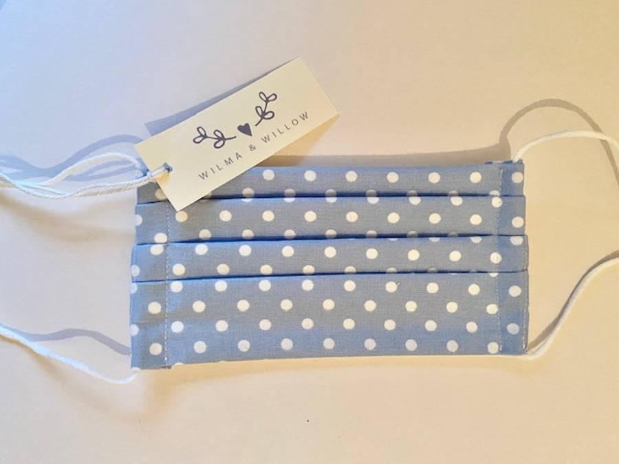 Adults reusable and washable cotton face mask