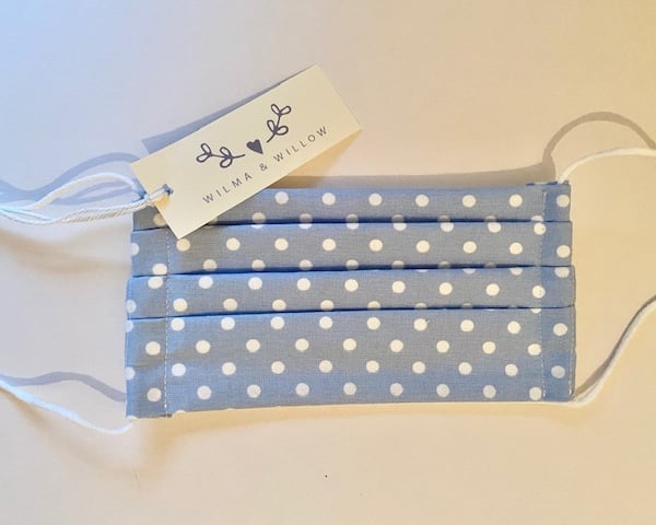 Adults reusable and washable cotton face mask