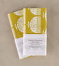 Flower Tea Towel - Twin Pack - Image 2