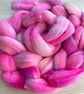 Polwarth Hand Dyed Fibre, Combed Top or Roving 100g - Image 3