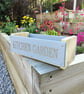 Handmade Wooden Kitchen Garden Planter Box. Herb Garden. - Image 2